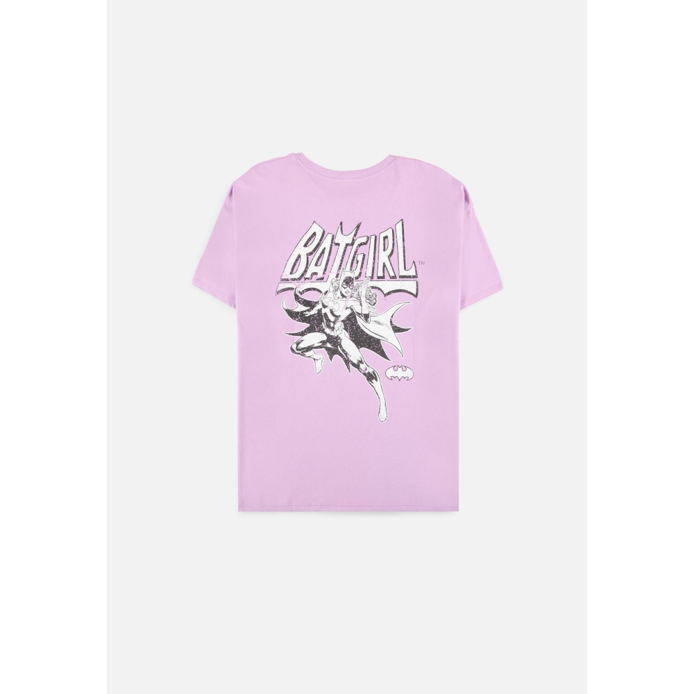 DC Comics Batman - Bat Girl - Graphic T-shirt Femme - Rose